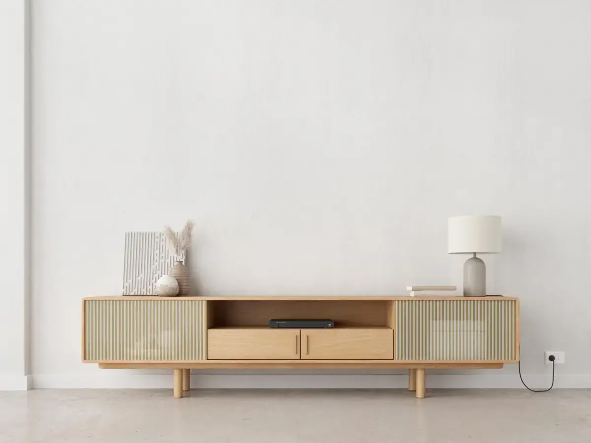 Jakie szafki RTV najlepiej pasują do wnętrz w stylu skandynawskim?